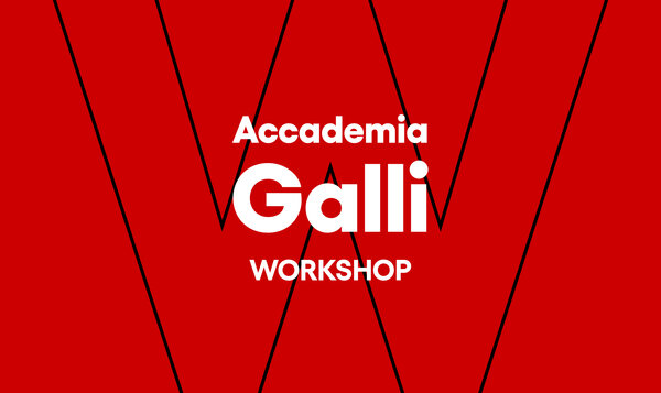 Workshop Accademia di Belle Arti Aldo Galli - Como